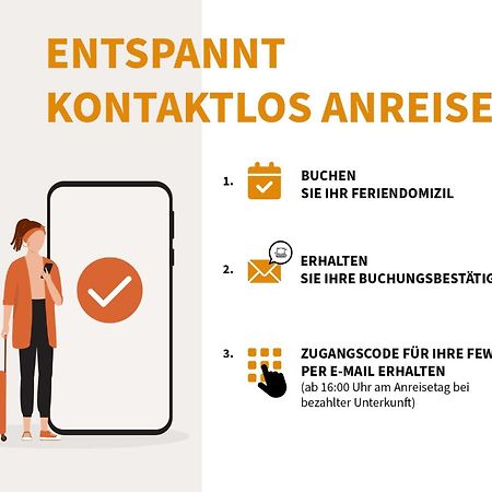 Kranichrast Am Roebeler Stadthafen Dış mekan fotoğraf